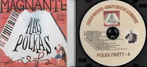 "Polka Party - 4" by Charles Magnante - "World's Greatest Accordionist" on CD! - Picture 1 of 4