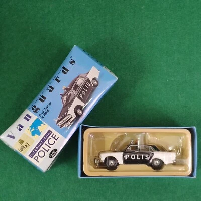 VANGUARDS FORD ZEPHYR 6 mkIII POLIS 1:43 SCATOLA BOX VINTAGE OBSOLETO die cast - - Immagine 1 di 4