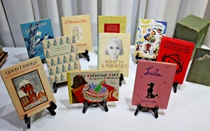 RARE Vintage 1941 American Artists Group Christmas 10 Book Set RARE AMAZING SET - Picture 1 of 13