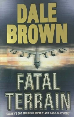 Fatal Terrain by Dale Brown (Paperback) - image 1 of 2