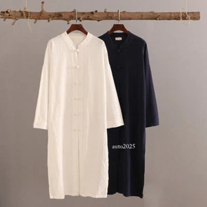Women Tai Chi Coat Chinese Tang Suit Top Martial Arts Kung Fu Uniform Vintage - Picture 1 of 26