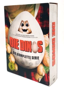 Die Dinos - Die komplette Serie auf DVD - 9 DVDs Box - Bild 1 von 5