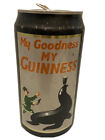 Guinness Original Can ~ ?My Goodness My Guinness? ~ Seal ~ 375Ml ~ Empty