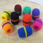 Muffler Microphone Covers Part Random Color Sponge Stage Thicker 10pcs Hot New