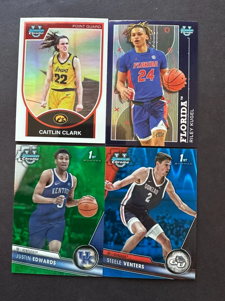 2023-24 Bowman U Chrome Basketball Pick Your Card to Complete Your Set - Image 1 of 1