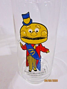 2005 McDonald's Collector Drinking Glass Mayor McCheese 50th Ann. - Picture 1 of 2