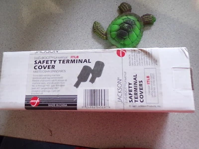 NUEVA cubierta de terminal de seguridad universal Jackson Lug-Boot 0706-0029 2TLB JP791 Foto 1 de 3