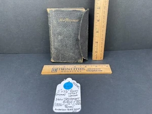 (CB-672) 1886 New Testament Bible American Bible Society 211. Auflage - Bild 1 von 12