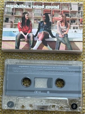 SUGABABES - ROUND ROUND (EU CASSETTE SINGLE) - Image 1 of 2