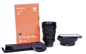 Sony FE 28-135mm f/4 PZ G-Series OSS Lens (USA) - Picture 1 of 6