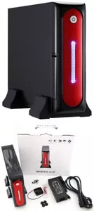 MHero-S-R Mini-ITX Gehäuse (mit 84W Netzteil) - Bild 1 von 1
