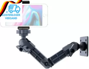 Handy Wandhalterung Halterung Für Iphone 14,13,12,11,XR,XS,XS Max, Iphone 8,8 Pl - Bild 1 von 12