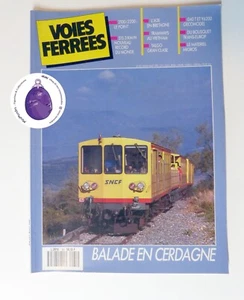 Voies Ferrées 60, 1990, Magazine Ferroviaire, miniature, train, chemin fer Rail - Picture 1 of 4