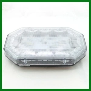 Barra de luz LED ámbar 36 imán de advertencia intermitente y montaje permanente y cable de 15' - Imagen 1 de 4