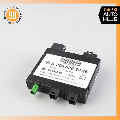 03-09 Mercedes W209 CLK550 CLK500 CLK55 Antenna Keyless Module 2098202826 OEM - Image 1 of 4