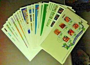 GUERNSEY POST OFFICE FDC CHRISTMAS SELECTION 1997 ~ 2006 YOUR CHOICE OF COVERS - Picture 1 of 35