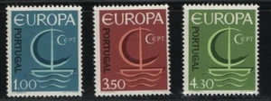 Portugal - 1966 Europa CEPT - Complete Set - MLH - Picture 1 of 2