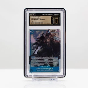 One Piece 2024 Edward Newgate #043 Super Rare Foil OP08 Two Legends CGC 10 - Picture 1 of 4