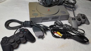 Sony Play Station, Power Cords and Controls, Complete Working Original, System - Picture 1 of 12
