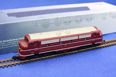 Tillig 04545 Spur TT DSB Diesellok Nohab MY 1114 mit Lichtwechsel/Neu/OVP - Bild 1 von 2