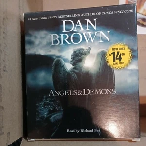   Angels and Demons  by  Dan Brown  audio cds - Picture 1 of 2