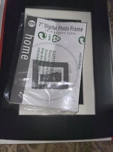 Home Digital LCD Photo Frame 7”Black Frame 1600018 - Picture 1 of 4