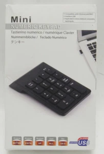 Wireless USB Numeric Keypad Windows & Mac Open Box -H5 - Picture 1 of 5