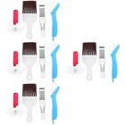  4 Sets Air Conditioner Cleaning Tools Refrigerators Radiator Brush Piece