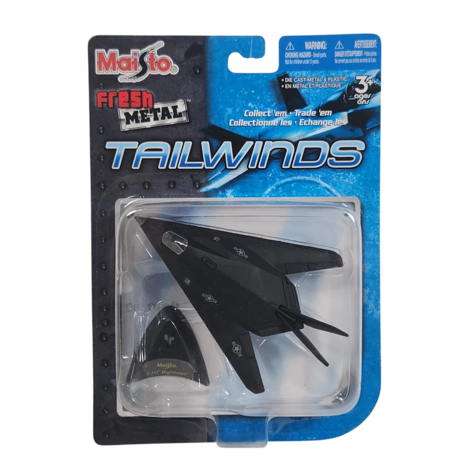 Maisto Tailwinds KA-52 Alligator Military Toy Diecast Helicopter with Stand NOS
