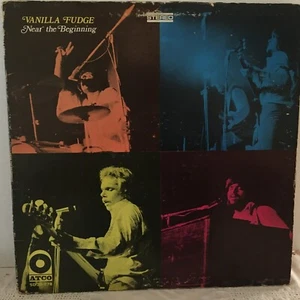 VANILLA FUDGE LP NEAR THE BEGINNING - Picture 1 of 4