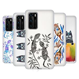 OFFICIAL CAT COQUILLETTE ANIMALS 2 SOFT GEL CASE FOR HUAWEI PHONES 4
