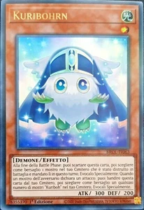 YU-GI-OH! BROL-IT063 Kuribohrn ultra rara 1°ediz. Ita Yugioh - Imagen 1 de 1