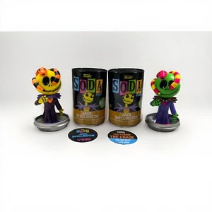 Funko Soda Jack Skellington Rosa Serpiente Persecución Luz Negra + Conjunto Exclusivo Común - Imagen 1 de 1