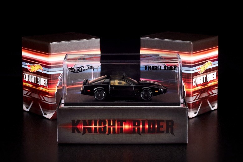 Hot Wheels KNIGHT RIDER KITT SDCC 2022 Mattel Exclusive K.I.T.T. In