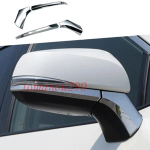 For Toyota Sienna 2021 2022 Chrome Side Door Rear Mirror Strip Cover Trim 4pcs - Picture 1 of 7