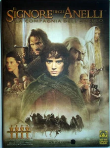 ✅ 2 DVD The Sir of The Anelli. The Compagnia Dell' Ring MeDusa Video 2001 + Box - Picture 1 of 3