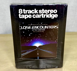Close Encounters of the Third Kind Soundtrack 8 Track Tape Steven Spielberg - Picture 1 of 6