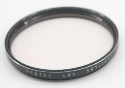 Pentax 49mm Skylight Screw On Filter Japan - USED - Y197 - Image 1 of 2