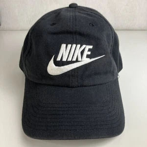 Nike Baseball Mütze Cap Heritage 86 Herren One Size Swoosh Logo bestickt schwarz - Bild 1 von 7