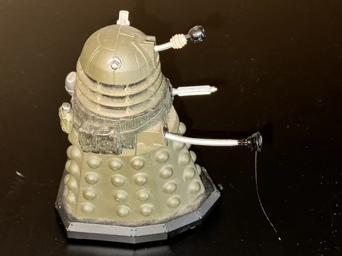Doctor Who Ironside Dalek 5" Figure Victory of the Daleks Dalek Ironside Figure Cover
