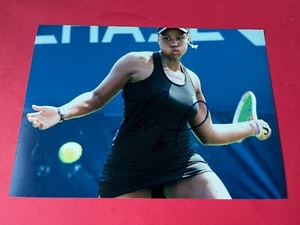 FOTO de tenis Taylor Townsend 5x7 firmada automática - Imagen 1 de 2