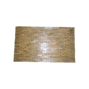 Badematte Bambus 50x80 cm von relaxdays  fast neu - Bild 1 von 2