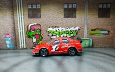 Coca Cola Alfa Romeo Diecast Loose Matchbox ADD 5 CARS NO EXTRA SHIPPING CHARGE  - Image 1 of 4