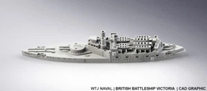 1:2400 HMS Victoria - Imagen 1 de 2