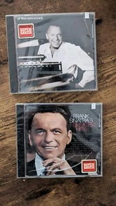 Frank Sinatra - Ol' Blue Eyes Is Back & Greatest Hits CDs New And Sealed (r) - Picture 1 of 6