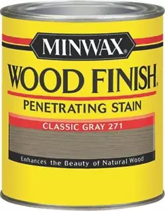 NEW MINWAX 22761 CLASSIC GRAY INTERIOR OIL BASED WOOD FINISH STAIN - Picture 1 of 1