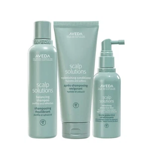 Aveda Scalp Solutions Set SHAMPOO 200ML CONDITIONER 200ML PROTECTIVE MIST 100ML - Picture 1 of 4