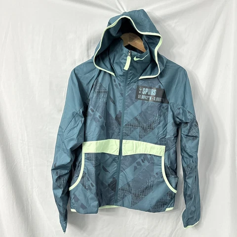 Nike Tottenham Hotspur AWF Hood Full Zip Jacket Women’s Size XS Soccer Football Cover