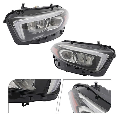 For 2019-2022 Mercedes-Benz A-Class W177 LED Headlight Headlamps Pair Left+Right - Imagem 1 de 4