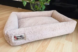 Hundebett Orsetto mit Sherpabezug - Bild 1 von 4